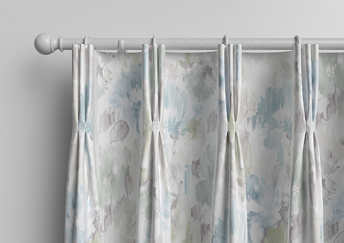 Nevada, Blue - Made to Measure Curtains - Image 11